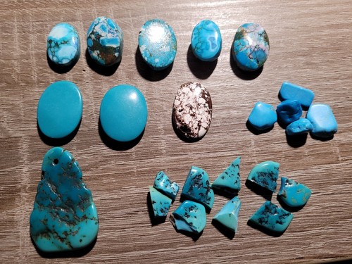 Verschiedene türkise - 22,