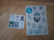 Tschutti Euro 2016 Album komplett alle Sticker plus Bonussticker