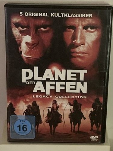 Planet der affen - affen, legacy