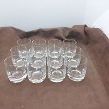 12 Schnapsgläser Kristallglas