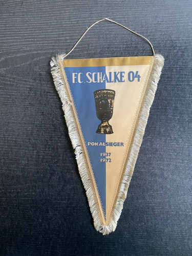 Alter wimpel schalke - fc,