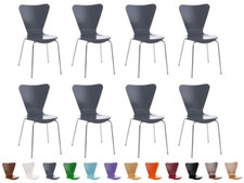 8x Besucherstuhl Calisto