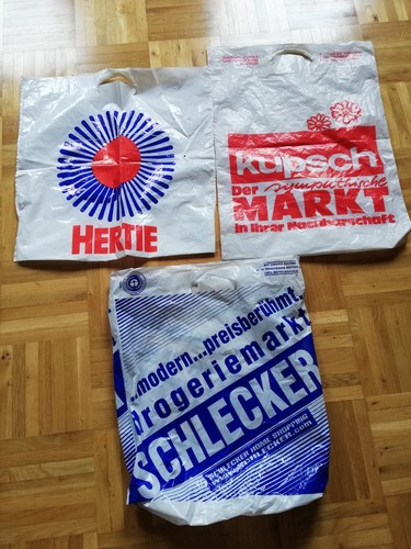 Einkaufstüte schlecker - x,