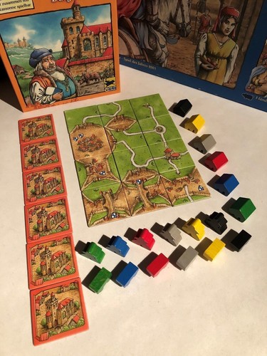 Carcassonne erweiterung - carcassonne, 5.