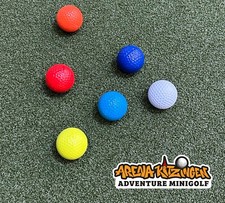 Adventure Mini Golf Bälle 6