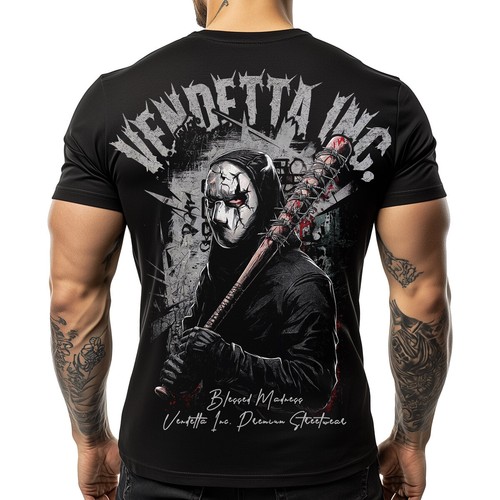 Vendetta inc herren - inc., kurzarm