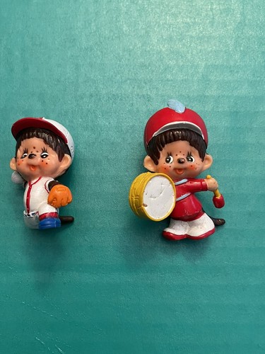 Vintage monchichi figures - monchichi,