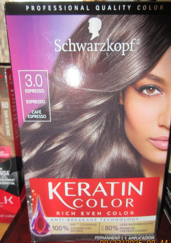 Schwarzkopf keratin color - schwarzkopf,