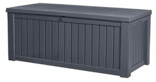 Keter Kissenbox Rockwood,Grau