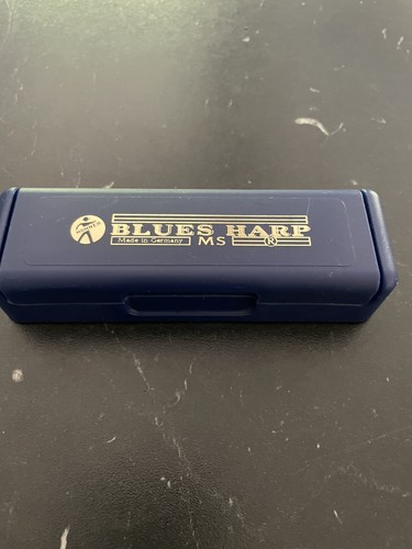 Mundharmonika hohner blues - hohner,,