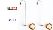 BRAWA 5512 ? Bogenlampe ohne