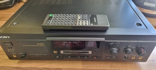 Sony mds ja3es series - mds-ja3es, minidisc