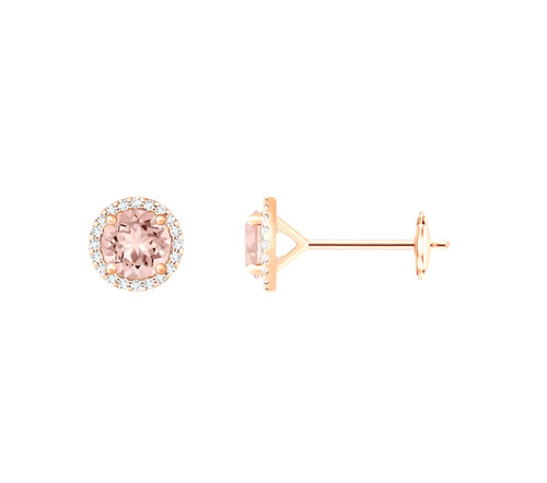 14k solid gold morganit - solid,
