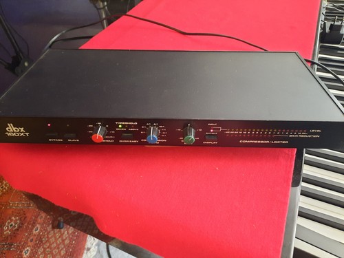 Dbx 160 compressor limiter - xt, compressor/limiter