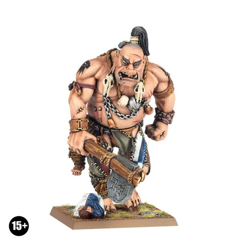 Warhammer old world orks - orks, giant