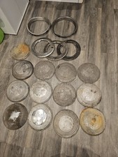 Wartburg Trabant Radkappen Konvolut Orginal Teile