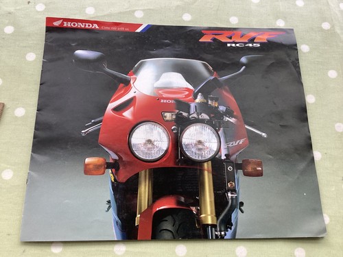 Honda rvf rc45 - honda,