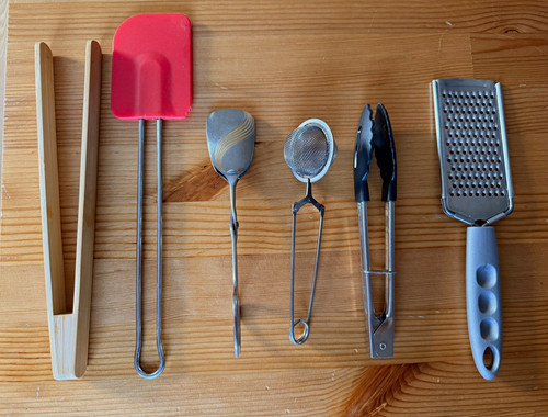 Küchenhelfer set teilig - set, 6-teilig