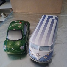 2 Blechdosen  VW Bulli /Käfer