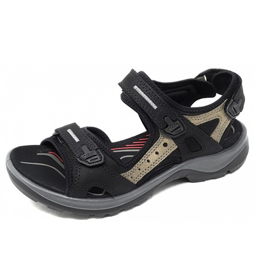 Ecco offroad sandale - ecco, metallic