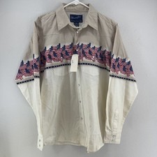 Vintage Wrangler USA Flag