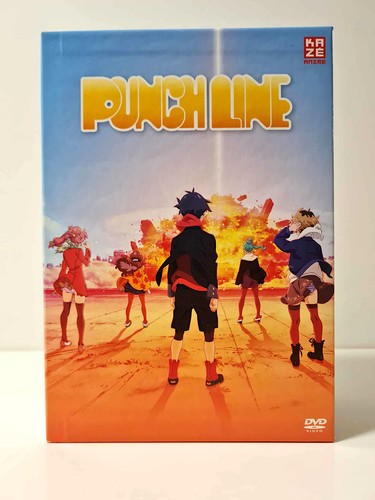 Punch line anime - punch, dvd