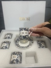 Dior Kaffeeservice, 6-teilig