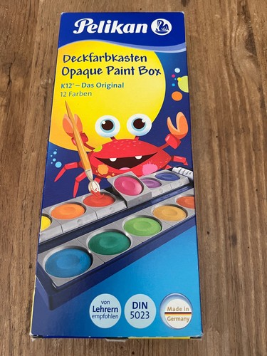 Pelikan k12 deckfarbkasten - k12,