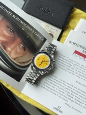 OMEGA Speedmaster Yellow Mens