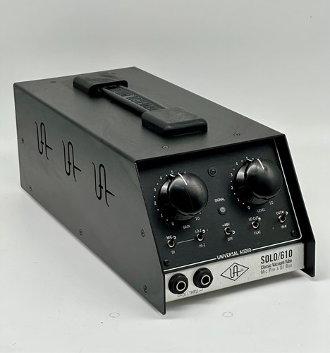 Universal audio solo 610 - audio,