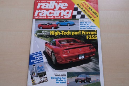 Rallye racing 1994 - 08/1994,