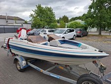 Motorboot Bayliner Capri 1500CV mit 85 PS, incl. Trailer!