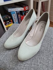 Pumps S.Oliver Gr. 40, Mint