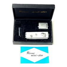 Revue mini-star 8 x 11 Kamera Spy Spion Yashica Atoron Yashinon Schatulle