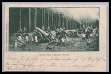 Ansichtskarte Schwere Garde-Feldhaubitz-Batterie - Berlin-Spandau 1901