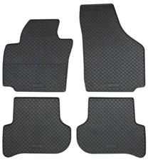 Gummifußmatten für Skoda