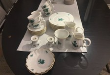 Exquisites Kaffeeservice der berühmten Wiener Porzellanmanufaktur Augarten.