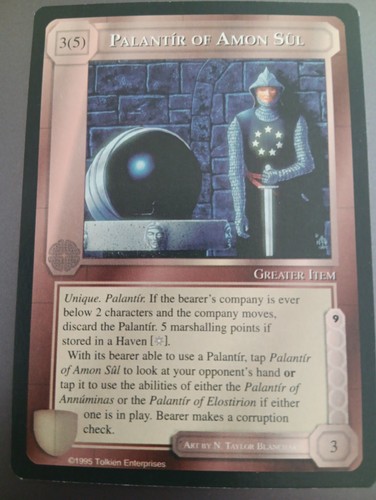Palantír amon sûl - palantÍr, of