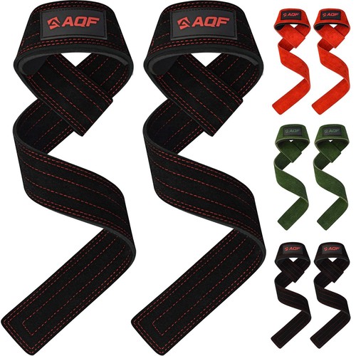 Aqf leder gewichthebergurte - aqf,