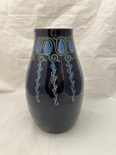 Karlsruher majolika vase - vase, nr