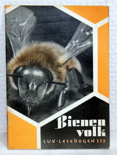 Lux lesebogen 322 bienenvolk - 322,