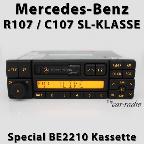 Original mercedes r107 radio - mercedes,