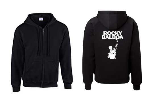 Kapuzenjacke rocky balboa - kapuzenjacke,