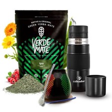 Mate tee set yerba verde - mate,