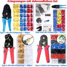 Crimpzange Set für