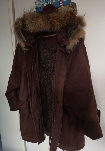 Wieldleder jacke mit - wieldleder, echte