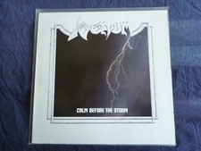 Venom – Calm Before The Storm Vinyl LP 1987 Erstauflage Made in Germany