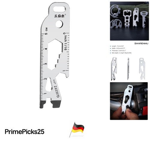 Edc pry bar mini multi - edc,