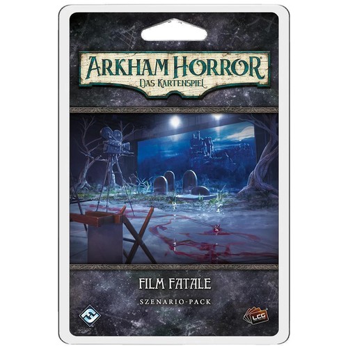 Arkham horror das - arkham,