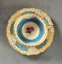 Hutschenreuther Hohenberg Sammeltasse Mokkatasse + Unterteller -Farbe auswählbar